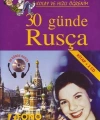 Kolay ve Hızlı Öğrenim| 30 Günde Rusça; (Kitap + 2 Cd)